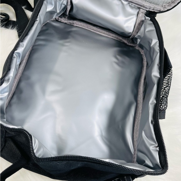 Brand New 6.8L Multi-Function Lunch Box Bag with Adjustable Strap/ Black - Picture 9 of 9